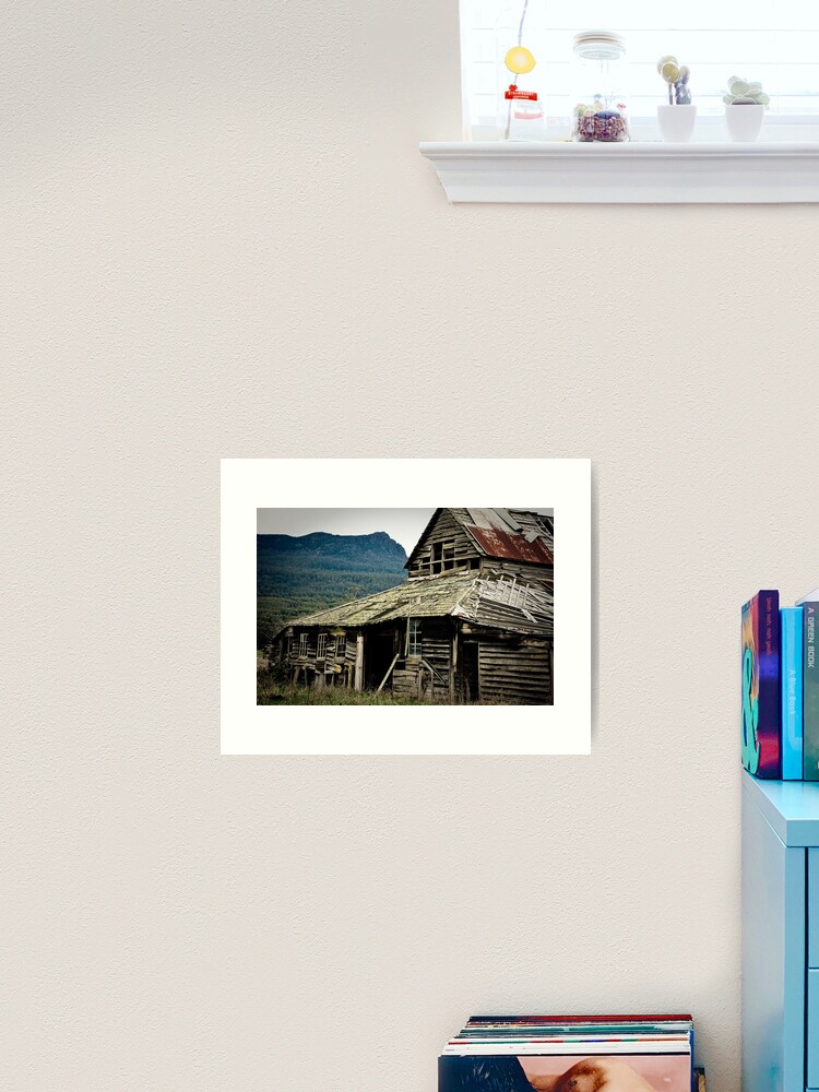 Thumbnail 1 of 3, Art Print, Beyond Repair #2 - Tasmania designed and sold by Tim Wootton.