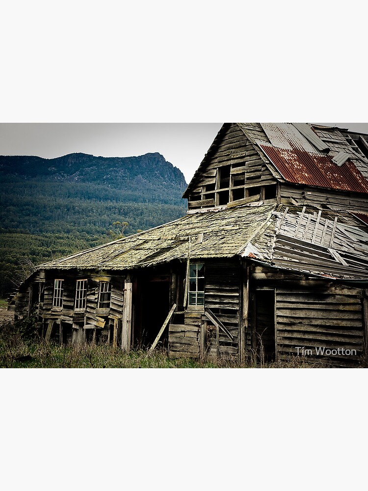 Thumbnail 3 of 3, Art Print, Beyond Repair #2 - Tasmania designed and sold by Tim Wootton.