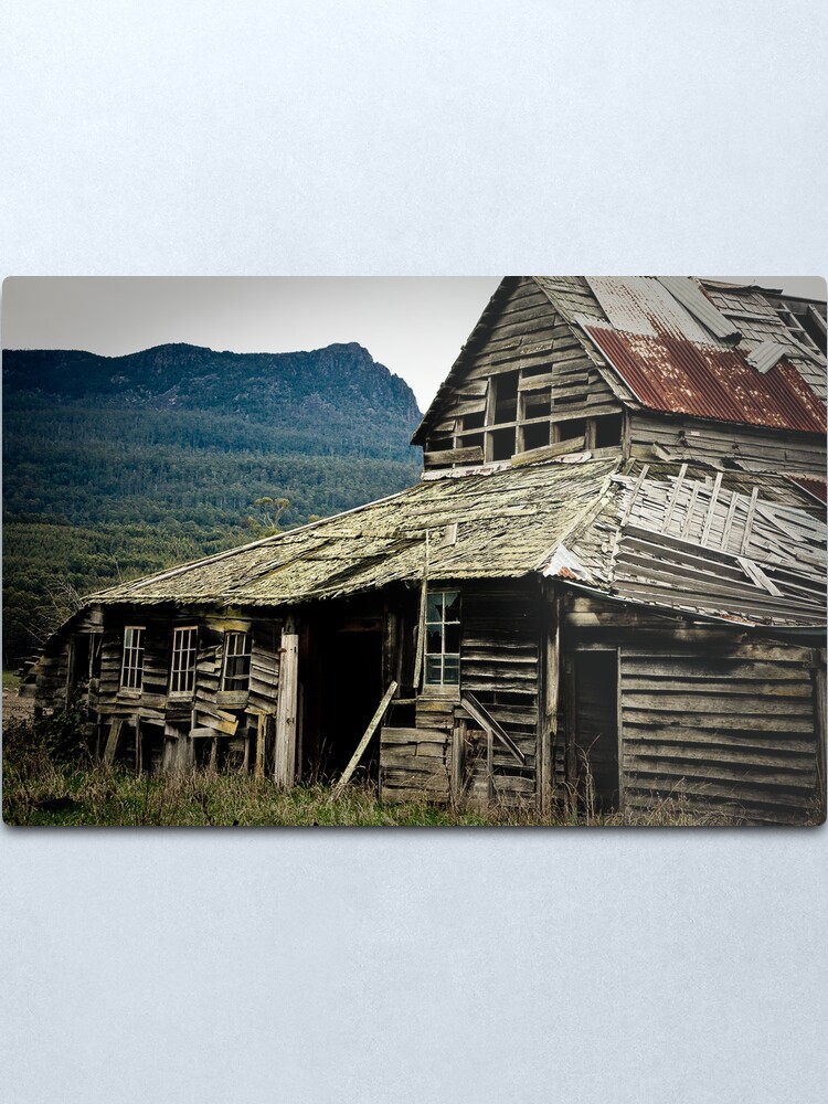 Alternate view of Beyond Repair #2 - Tasmania Metal Print