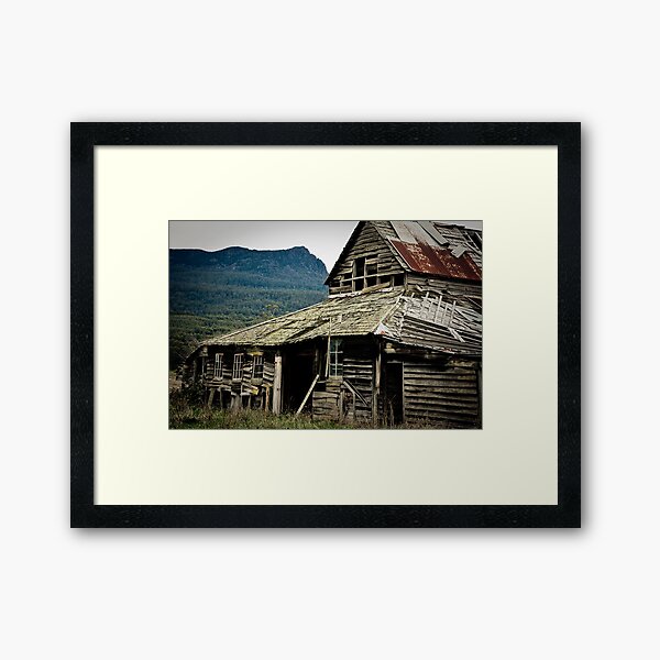 Beyond Repair #2 - Tasmania Framed Art Print