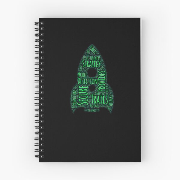 Item preview, Cool Cyber Security Word Art Hacking Phishing Hacker T-Shirt designed and sold by LookTwice.