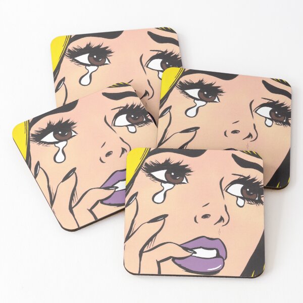 Item preview, Blonde Crying Comic Girl designed and sold by turddemon.