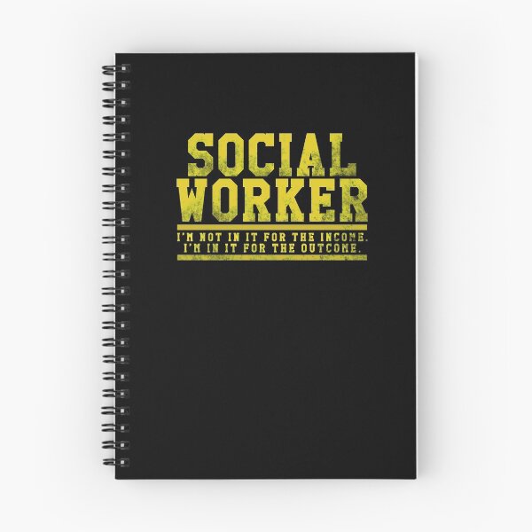 Item preview, Cool Social Worker Not Income In It For The Outcome T-Shirt designed and sold by LookTwice.