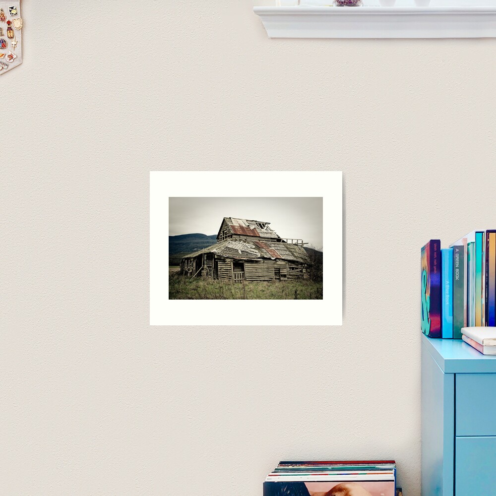 Beyond Repair # 1- Tasmania Art Print