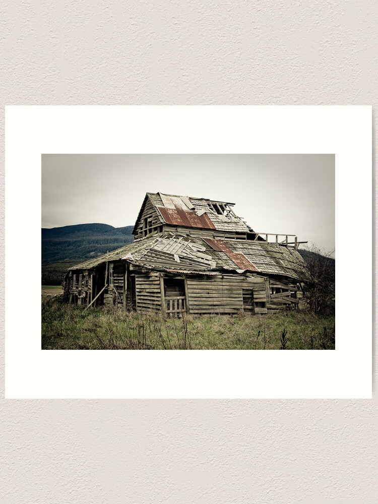 Alternate view of Beyond Repair # 1- Tasmania Art Print