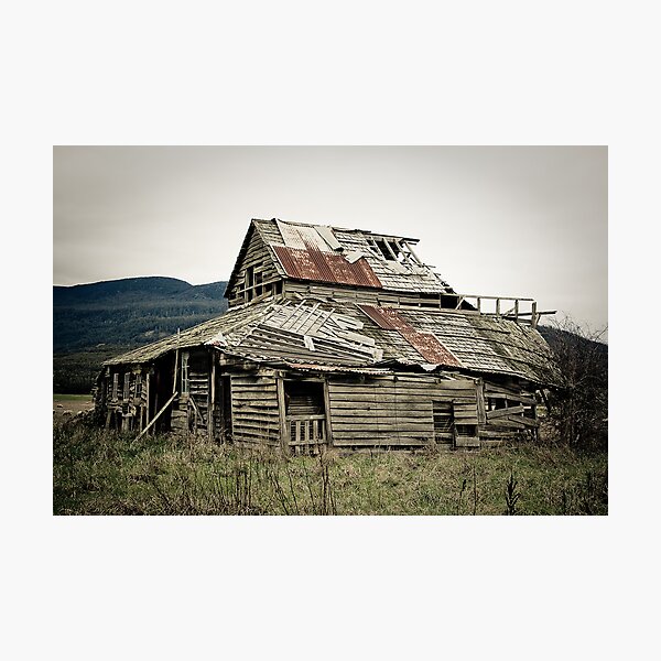 Beyond Repair # 1- Tasmania Photographic Print
