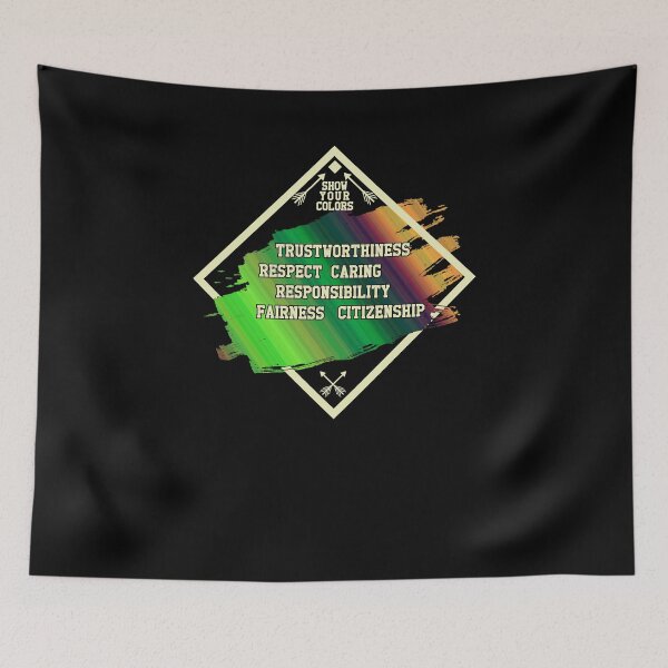 Item preview, Cool Show Your Colors Good Citizen Social Work T-Shirt designed and sold by LookTwice.
