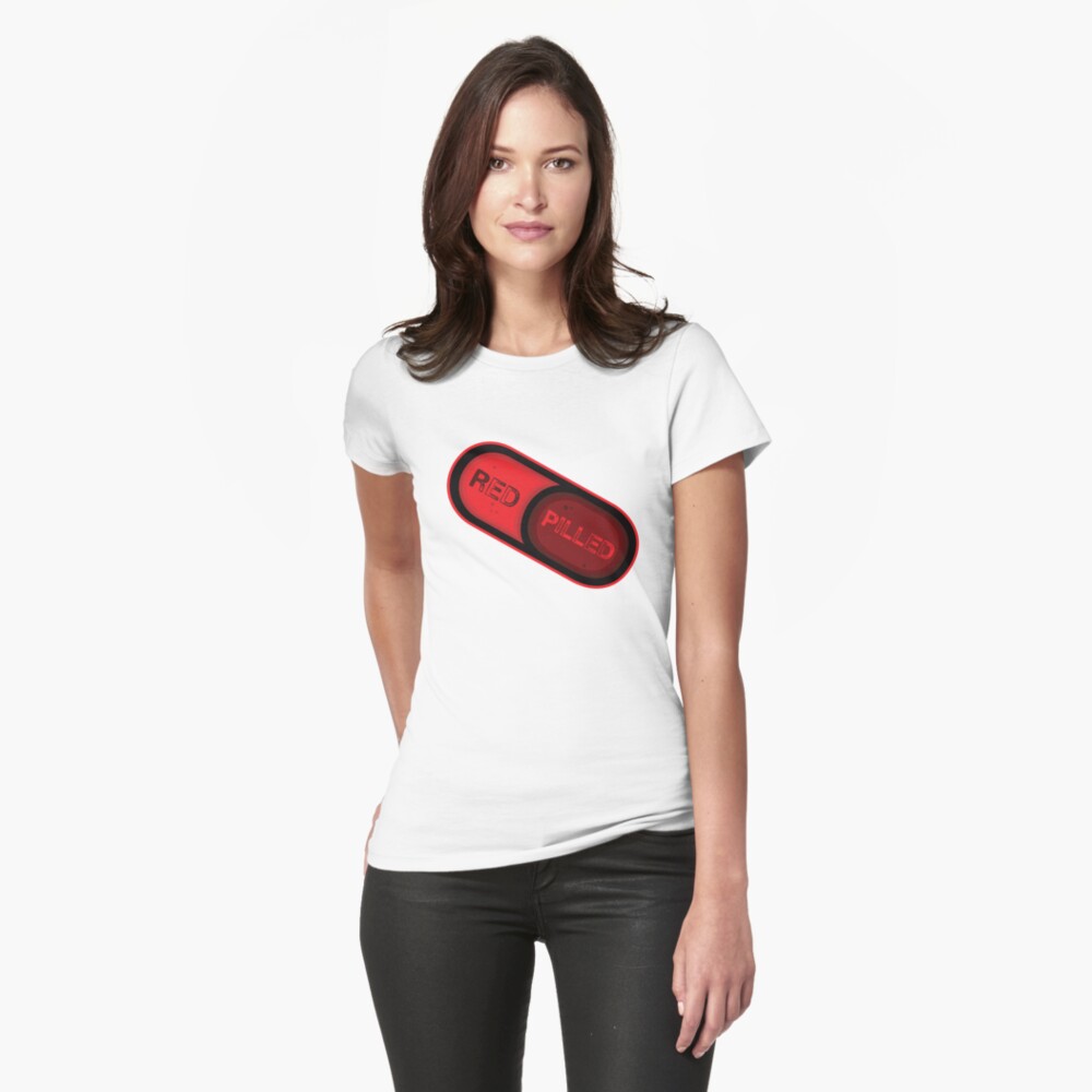 red pill blue pill tshirt