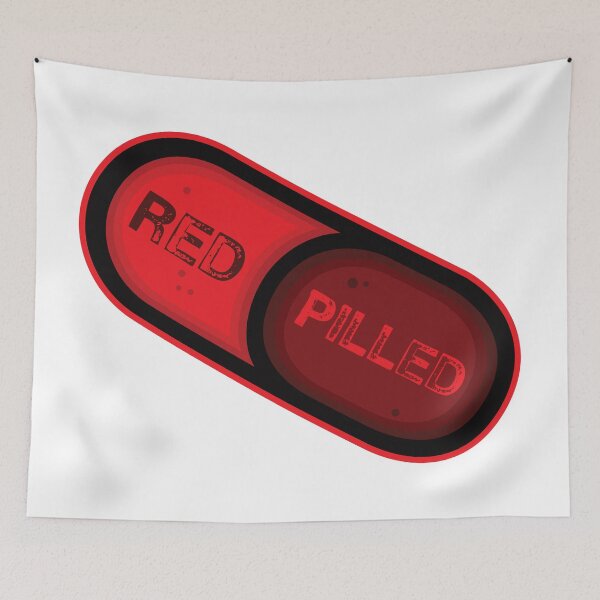 Item preview, Red Pill(Capsule) designed and sold by lewisliberman.