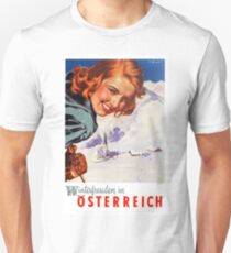 Winter delights in Austria Unisex T-Shirt