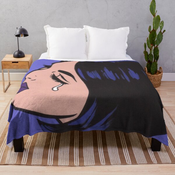 Item preview, Black Hair Crying Comic Girl designed and sold by turddemon.