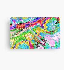 Tie Dye Rainbow Canvas Print