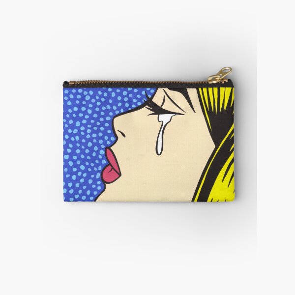 Item preview, Blonde Crying Comic Girl designed and sold by turddemon.