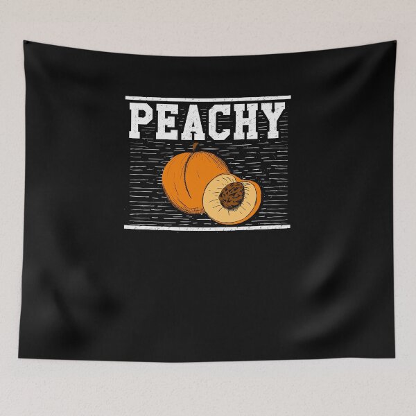 Item preview, Funny Joke Peachy Pun Cut Peach Peaches Puns Pun Lover Shirt designed and sold by LookTwice.