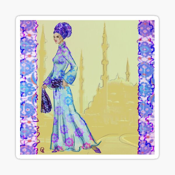 Hijabista Istanbul Style Sticker