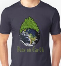 Peas on Earth - Cartoony Unisex T-Shirt