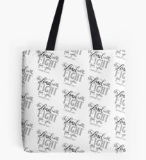 Exodus 14:14 Tote Bag