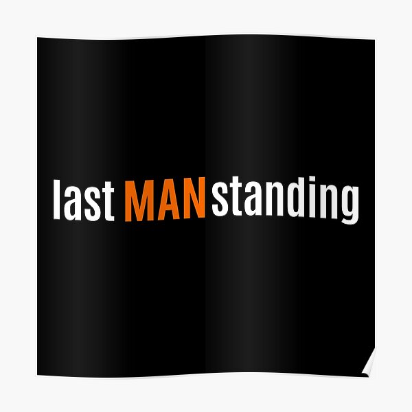 Last Man Standing Poster