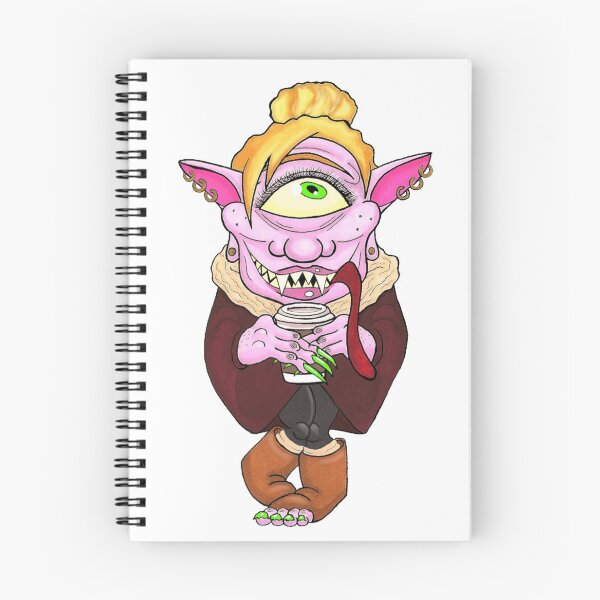 Item preview, Basic Monster designed and sold by lilzoz.