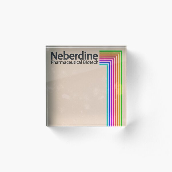Maniac show - NPB / Neberdine Acrylic Block
