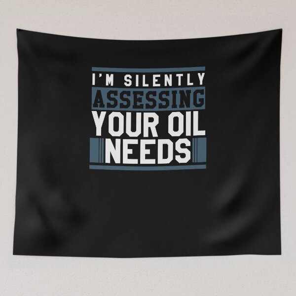 Item preview, Cute I'm Silently Assessing Your Oil Needs Oils Hippie Shirt designed and sold by LookTwice.