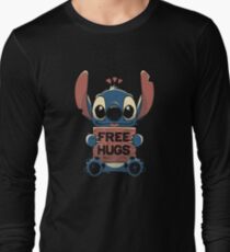 Free Hugs Stitch Long Sleeve T-Shirt