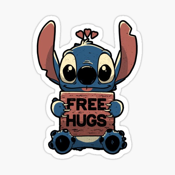 stitch hug me