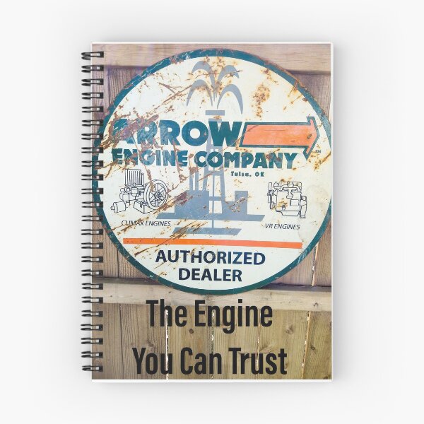 Aperçu de l'œuvre Arrow Engine est un moteur de confiance, authentique revendeur rustique et rare créée et vendue par Jjamison.