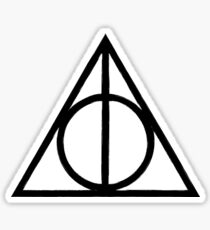 deathly Hallows Sticker