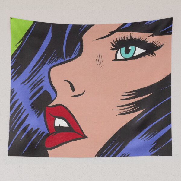 Item preview, Babe Comic Girl designed and sold by turddemon.