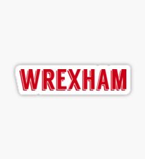 Wrexham FC Sticker