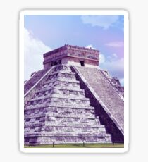 El Castillo Sticker