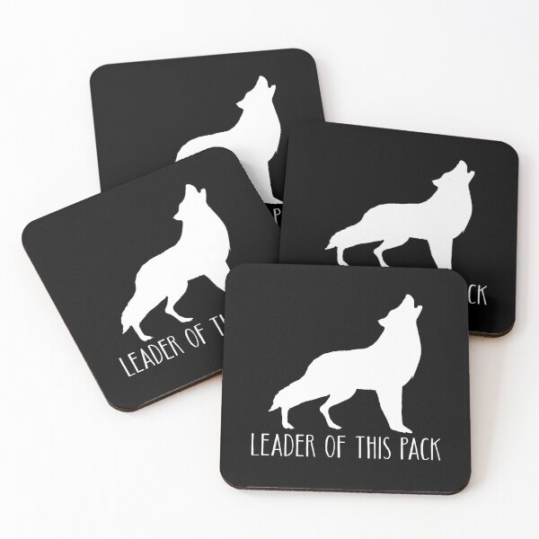 Item preview, LEADER OF THIS PACK (white wolf) designed and sold by jazzydevil.