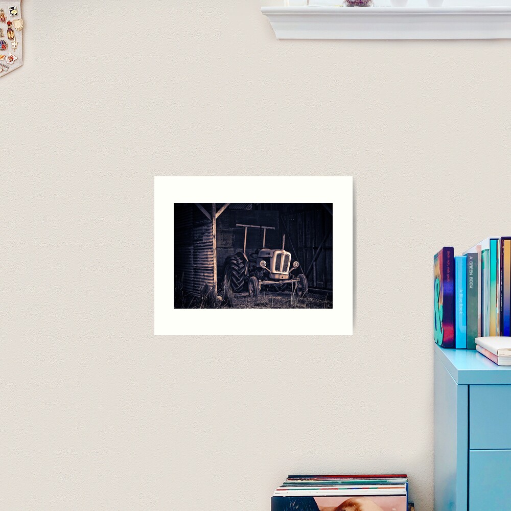 Reduntant- Tasmania Art Print