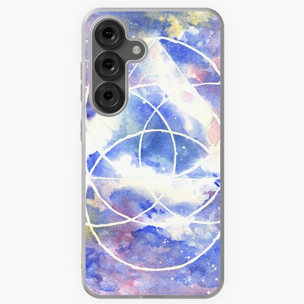 Chaos Unraveled in the Sky Samsung Galaxy Soft Case
