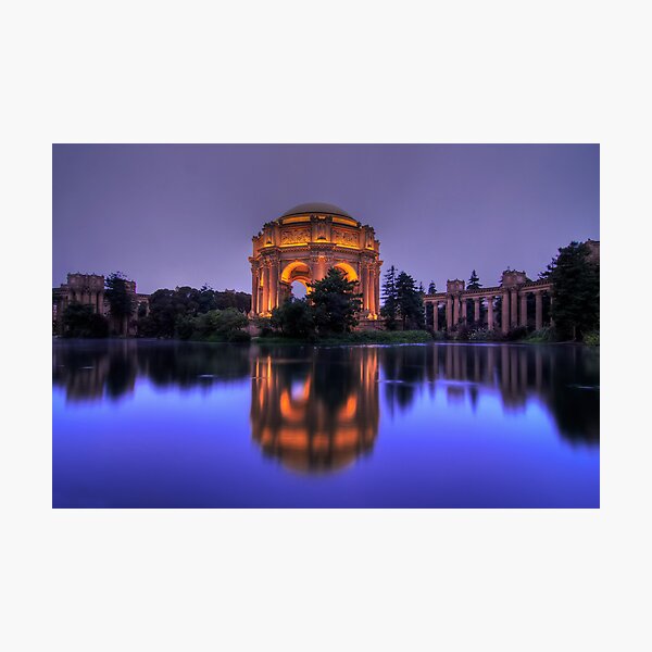 Item preview, Palace of Fine Arts designed and sold by Justin Baer.