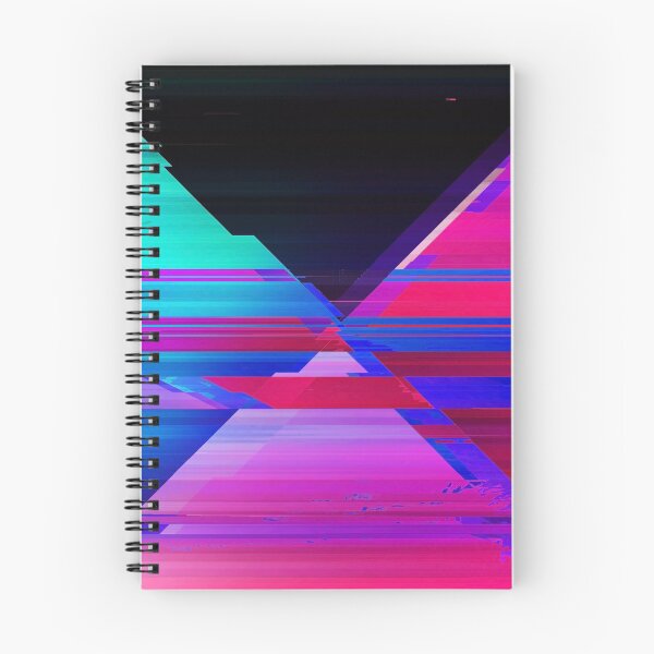 Item preview, Distorted Glitch Waves - Glitch Art Print designed and sold by burning.