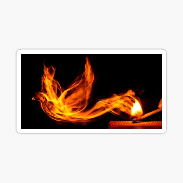 Phoenix Sticker