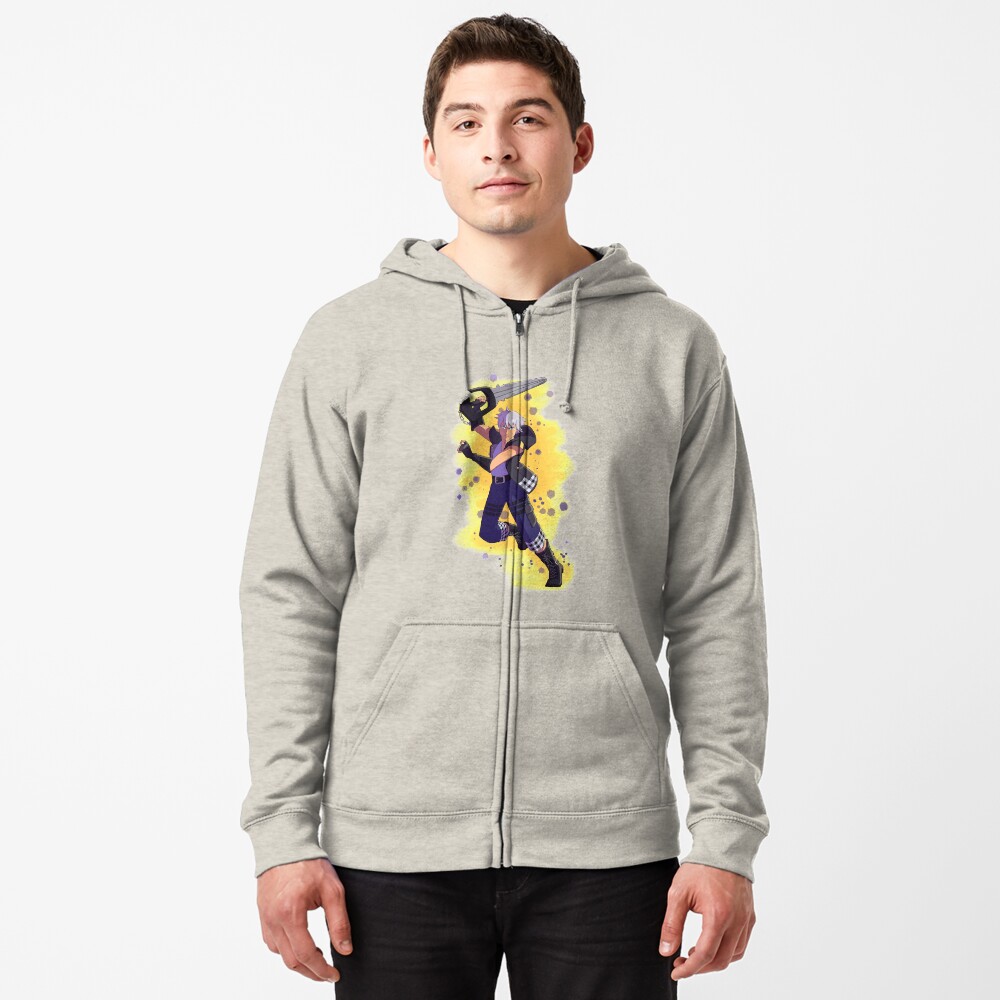 kh3 riku hoodie