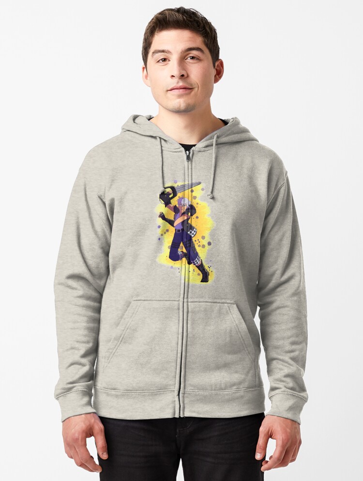 kh3 riku hoodie