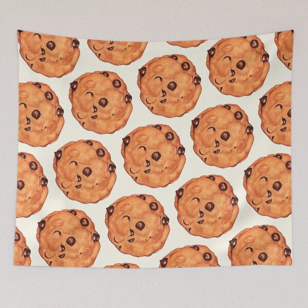 Item preview, Cookie Pattern - White designed and sold by Kelly  Gilleran.