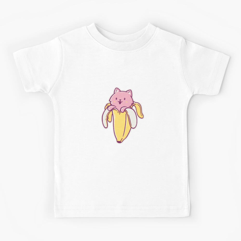 Kawaii Cat Shirt. Pastel Aesthetic Cute Cat Face Premium T-Shirt