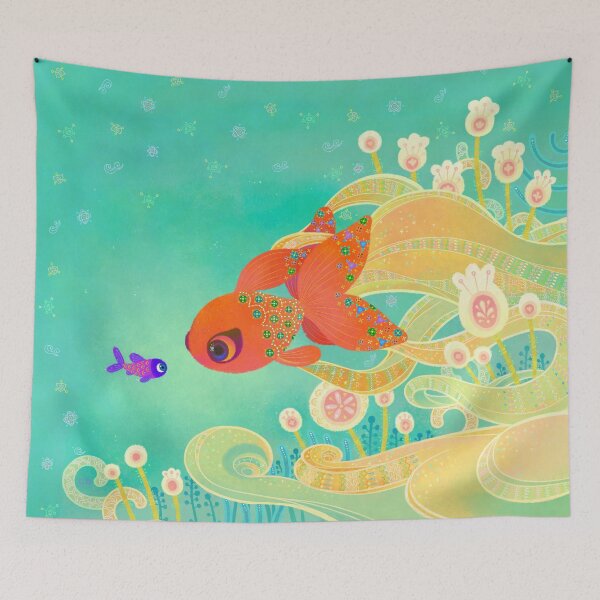 Item preview, Rooster / The Golden meeting designed and sold by pikaole.