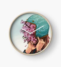 A Head full of Daisies and Daydreams - Women Who Ride Clock