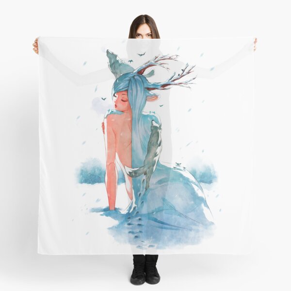 Snow Queen Scarf