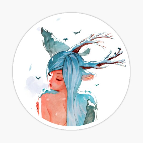 Snow Queen Sticker