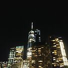 #architecture #city #skyscraper #tower #cityscape #sky #dusk #business #tallest #modern #office #hotel #dark #colorimage #copyspace #builtstructure #downtowndistrict #urbanskyline #nopeople #light by znamenski