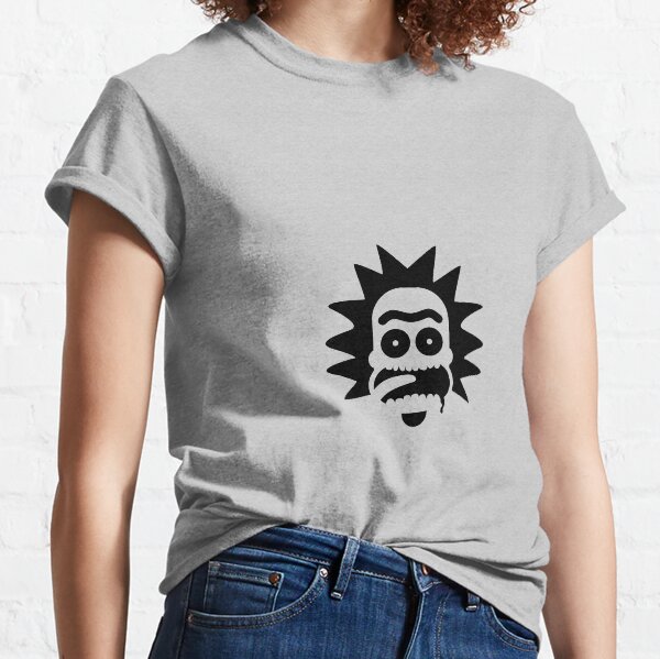 Rick Portrait Logo Classic T-Shirt