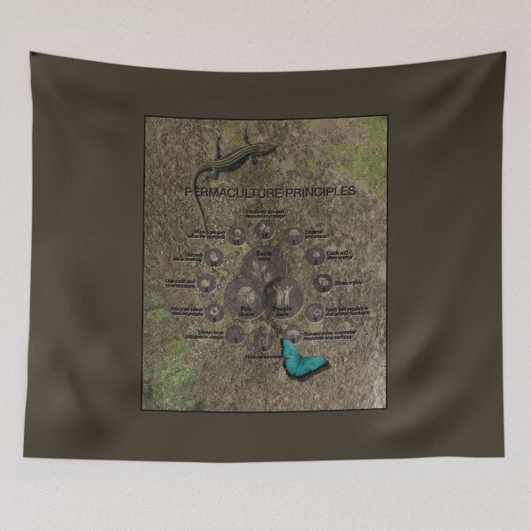 Item preview, PERMACULTURE PRINCIPLES IN STONE designed and sold by André Cremers.