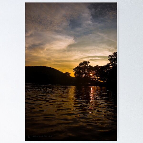 Item preview, Sunset at Sangam designed and sold by Saikat Babin Biswas.